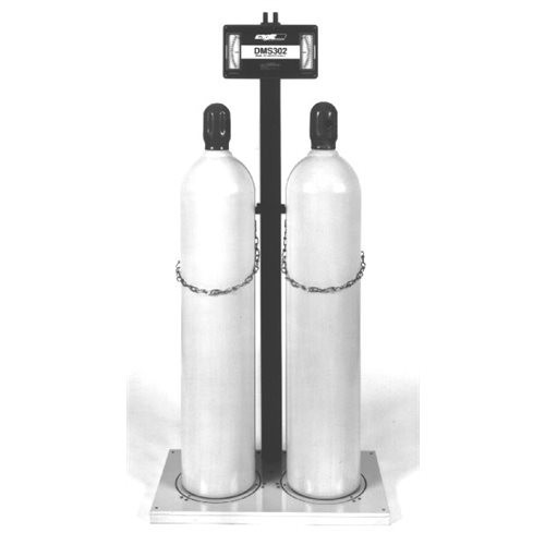 Eagle Microsystems DMS302 Dual Cylinder Scale Compressed Gas Weighing System