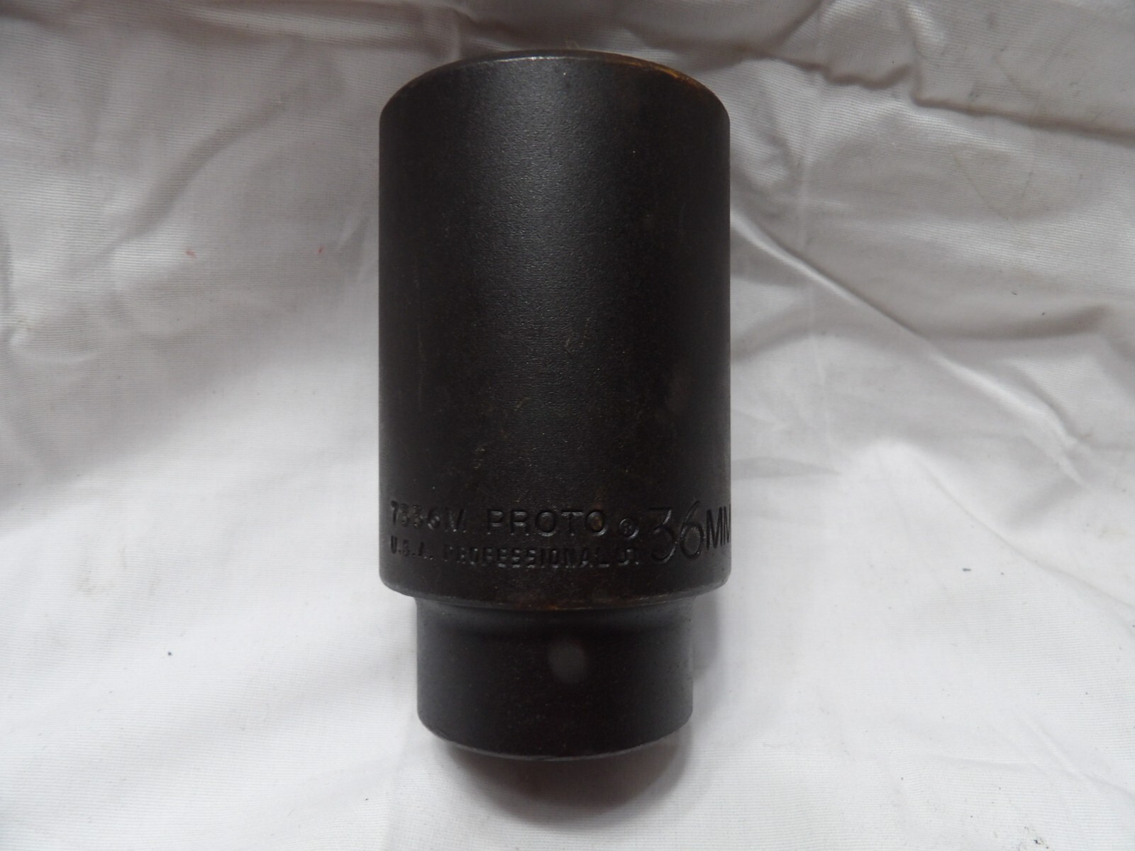 Proto 1/2" Drive 36mm Impact Deep Well Socket 7336M - Made in the USA