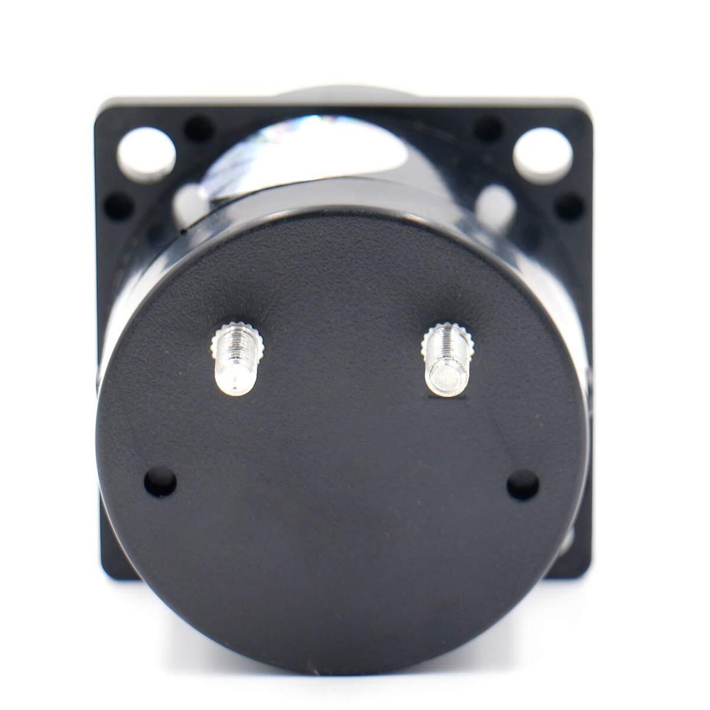 Baomain Round Analog Dial Panel Meter Voltmeter Gauge SO-45 DC 0-15V Class...