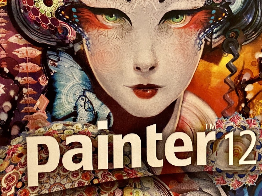 Corel Painter 12 by Corel *UPGRADE* Software W/Getting Started Guide Windows/Mac