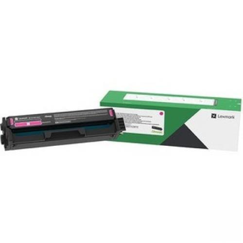 LEXMARK C331HM0 H MAGENTA HIGH YIELD RETURN PROGRAM PRINT CARTRIDGE