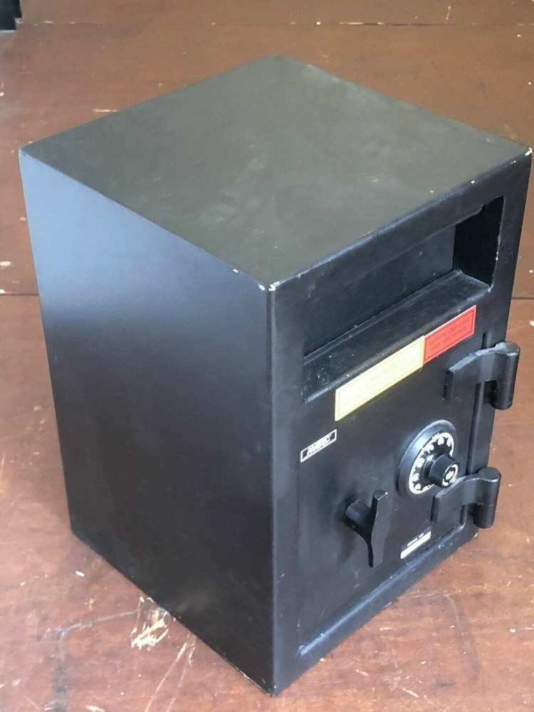 Amsec DSF2014C Front Loading Depository Drop Safe American Security Products Co