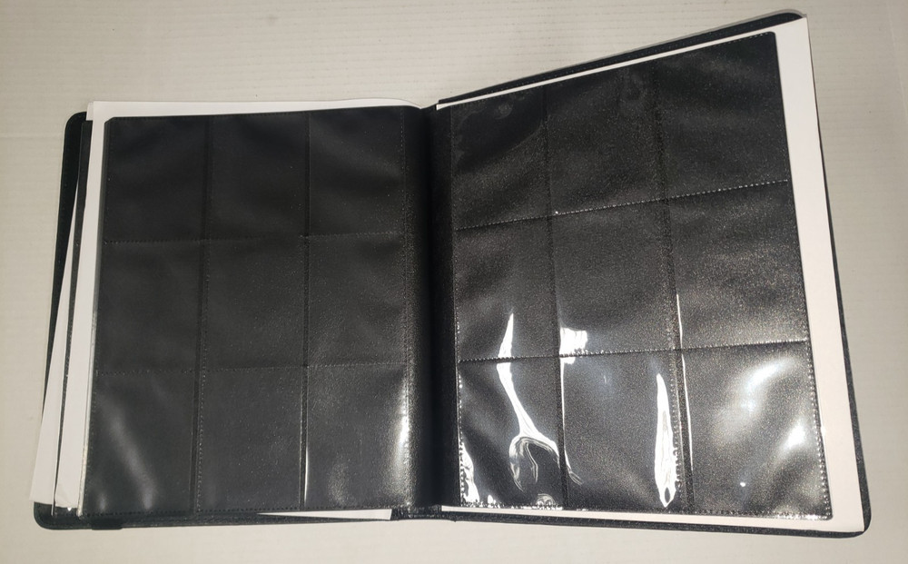 Dragon Shield - Card Codex Zipster Binder - Iron Grey Open Box AT-38011