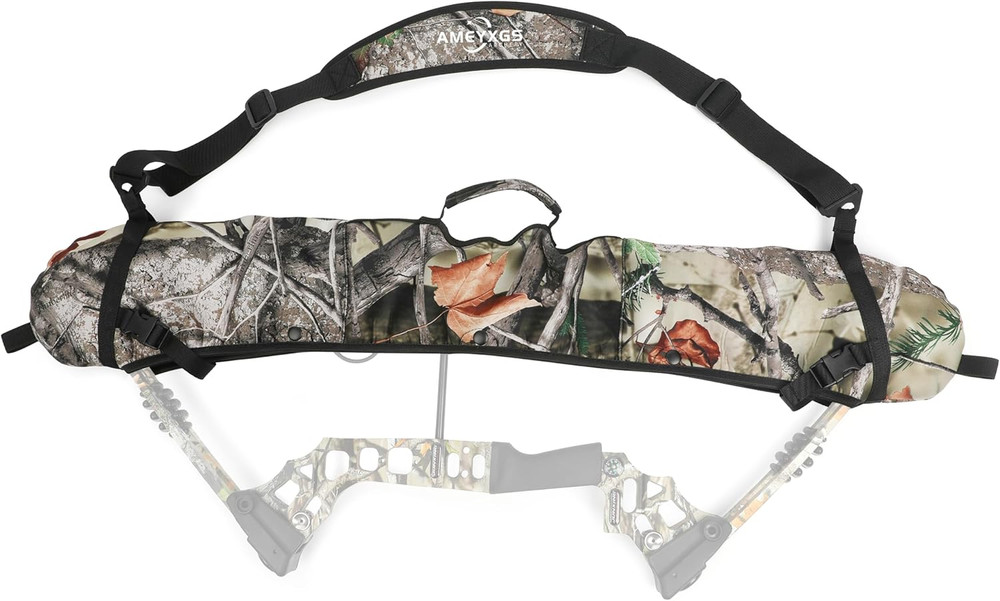 Archery Compound Bow Sling String Protector Cams Case Carrying Shoulder Strap Ho
