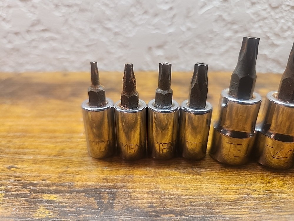 Matco Torx Bit Socket Set 1/4 and 3/8 drive