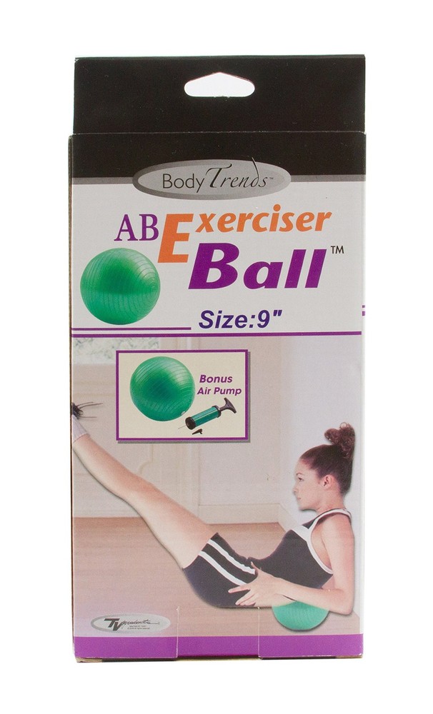 BODY TRENDS AB EXERCISER BALL 9"