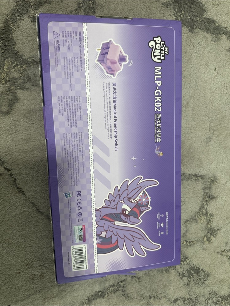 My Little Pony MLPGK02 Pc Computer Mouse Keyboard