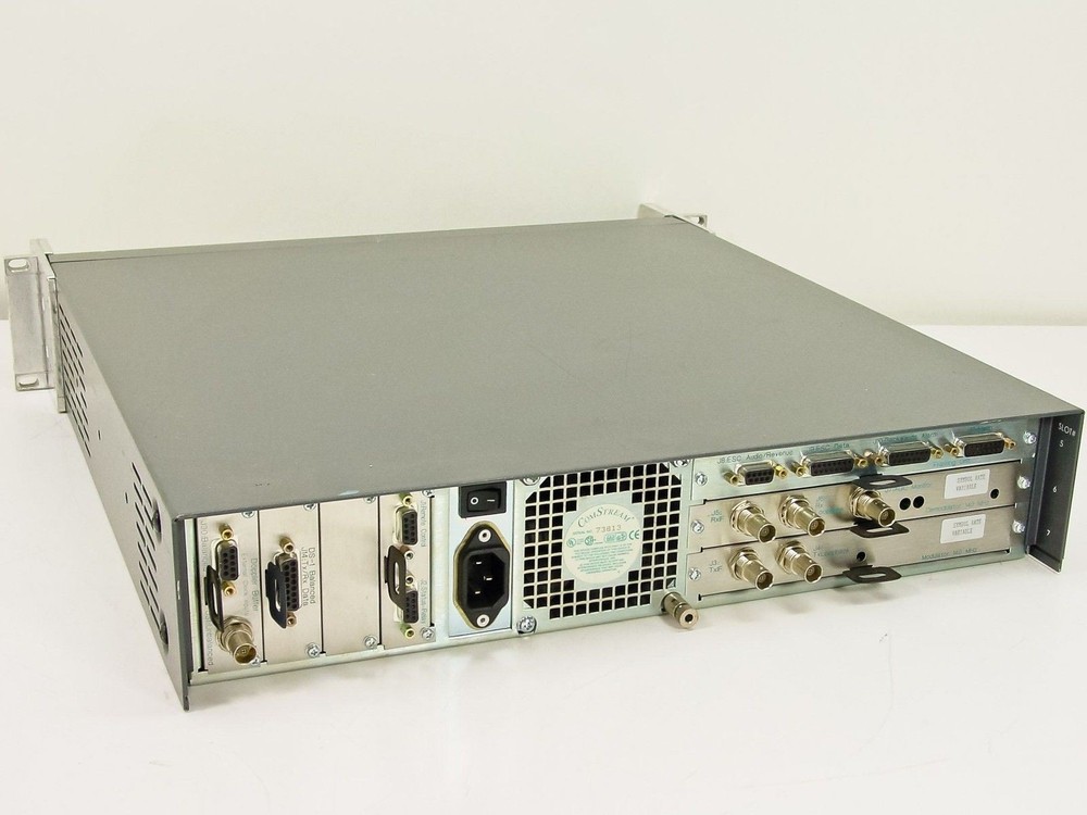 ComStream CM701 PSK Digital Modem DS-1 Balanced Framing Unit 140MHz Modulator