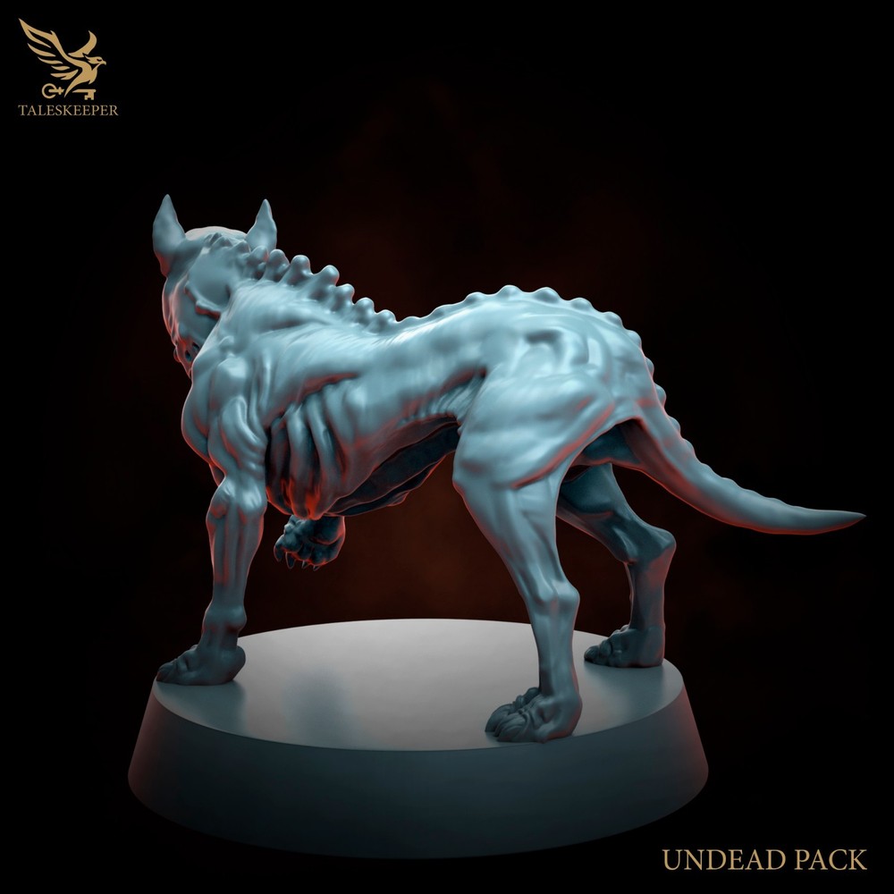 Undead Pack Tales Keeper