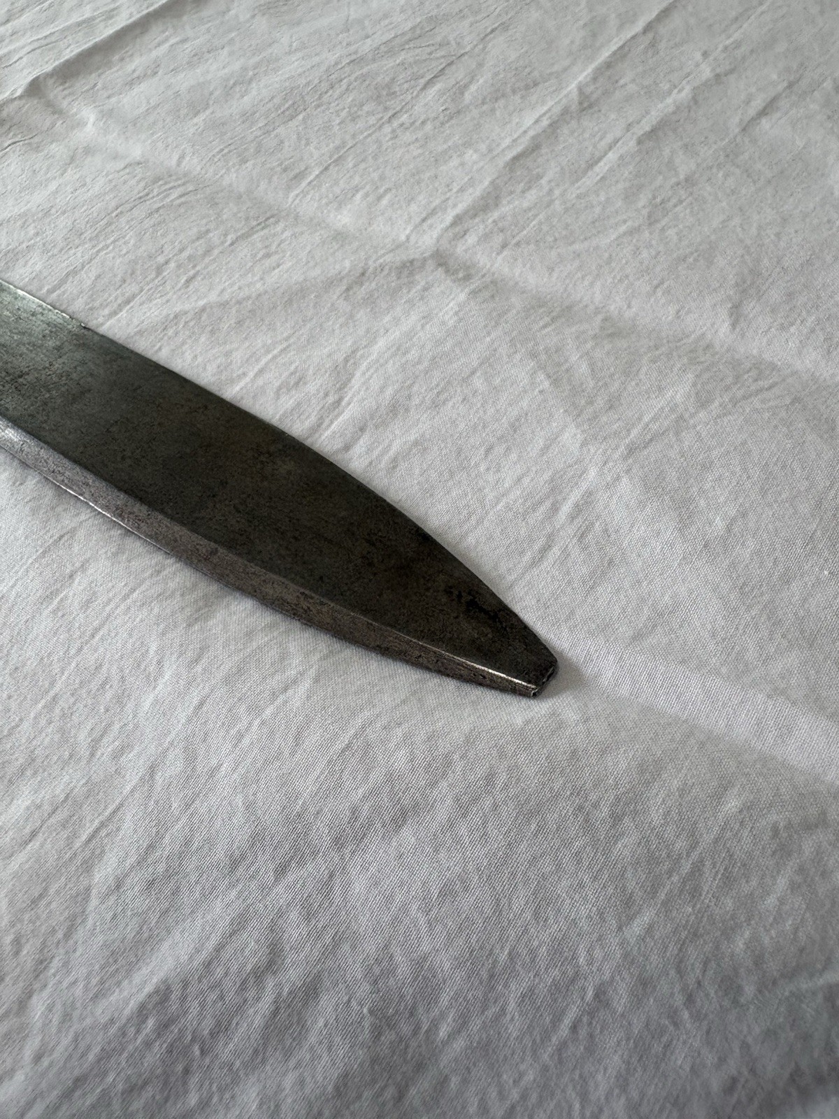 Swiss Vetterli Neuhausen Saw back Bayonet S.J.C. NEUHAUSEN 24"