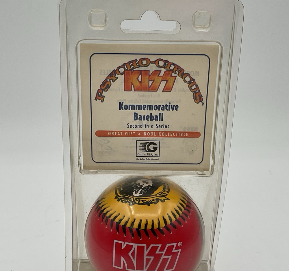 KISS Kommemorative Baseball Second In A Series By Psycho Circus 1998 NEW NICE!