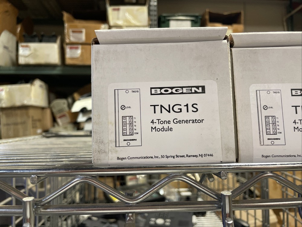 Bogen TNG1S, 4-Tone Generator Module