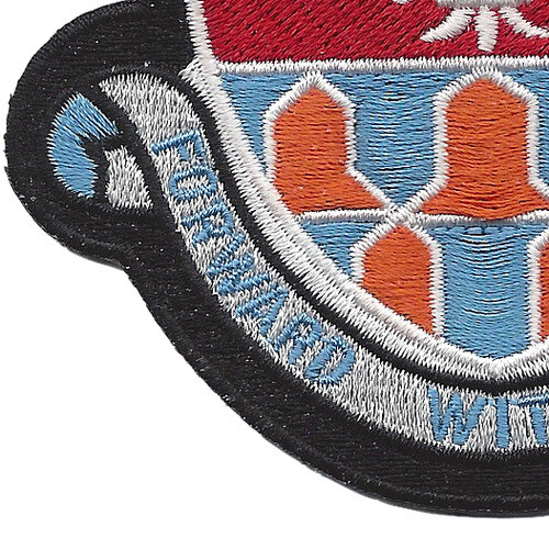 122nd Cavalry Regiment A Version Patch