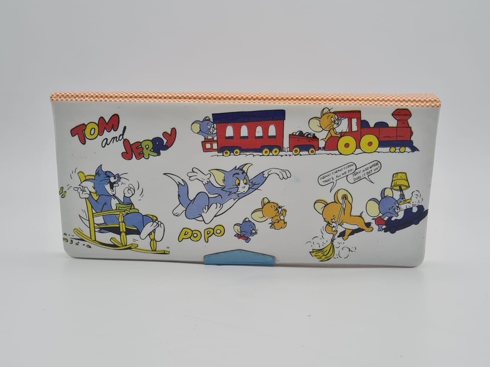 Vintage Tom And Jerry Pencil Case
