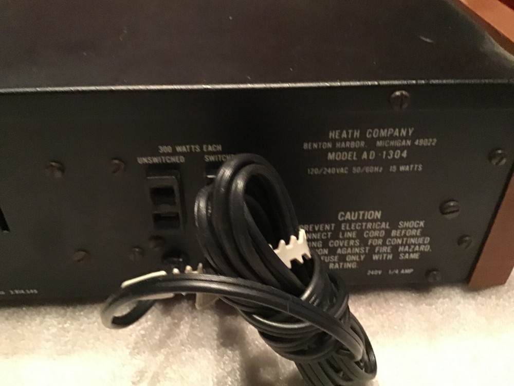 HeathKit AD-1304 Active Audio Processor