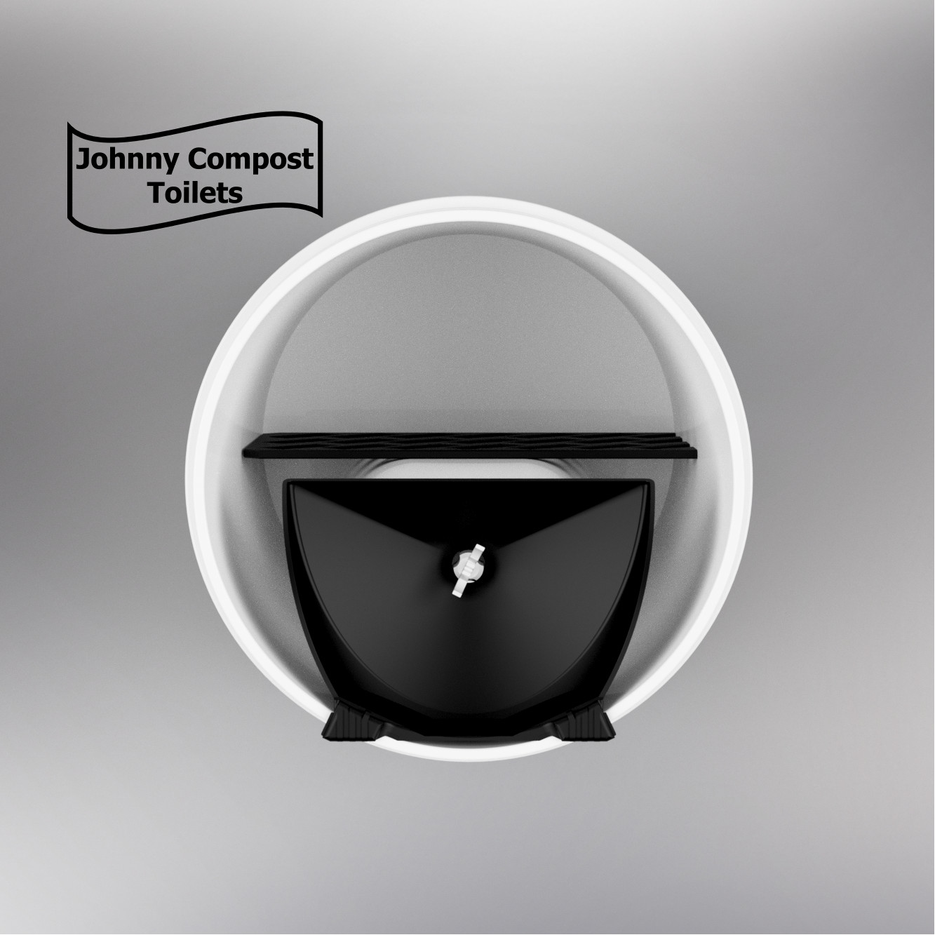 NETTYgo - Composting, Separating Toilet Kit - just add 5 gallon bucket, 13g bag