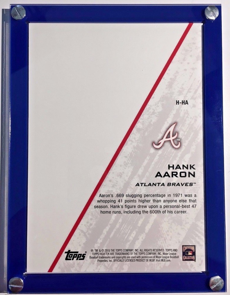 5" x 7" Box Topper Acrylic Display Holder Case.