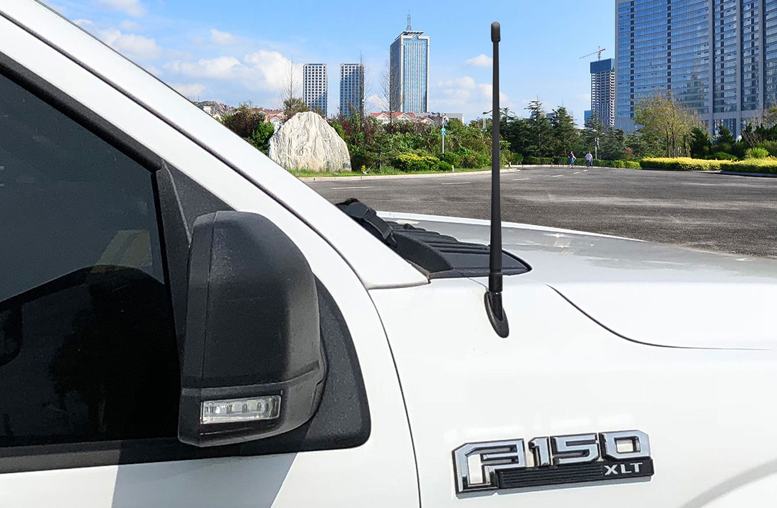 Rydonair 13" Car Radio Antenna Mast Compatible with Ford F150 Raptor 2009-2024