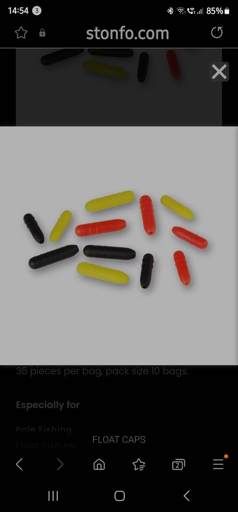 ***NEW STONFO POLE TIP SIGHTS