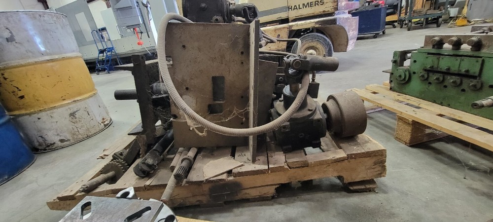 Stamp Press Feederand Straightener