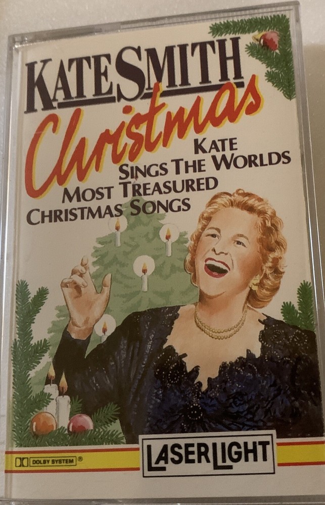 Kate Smith Christmas (Cassette)