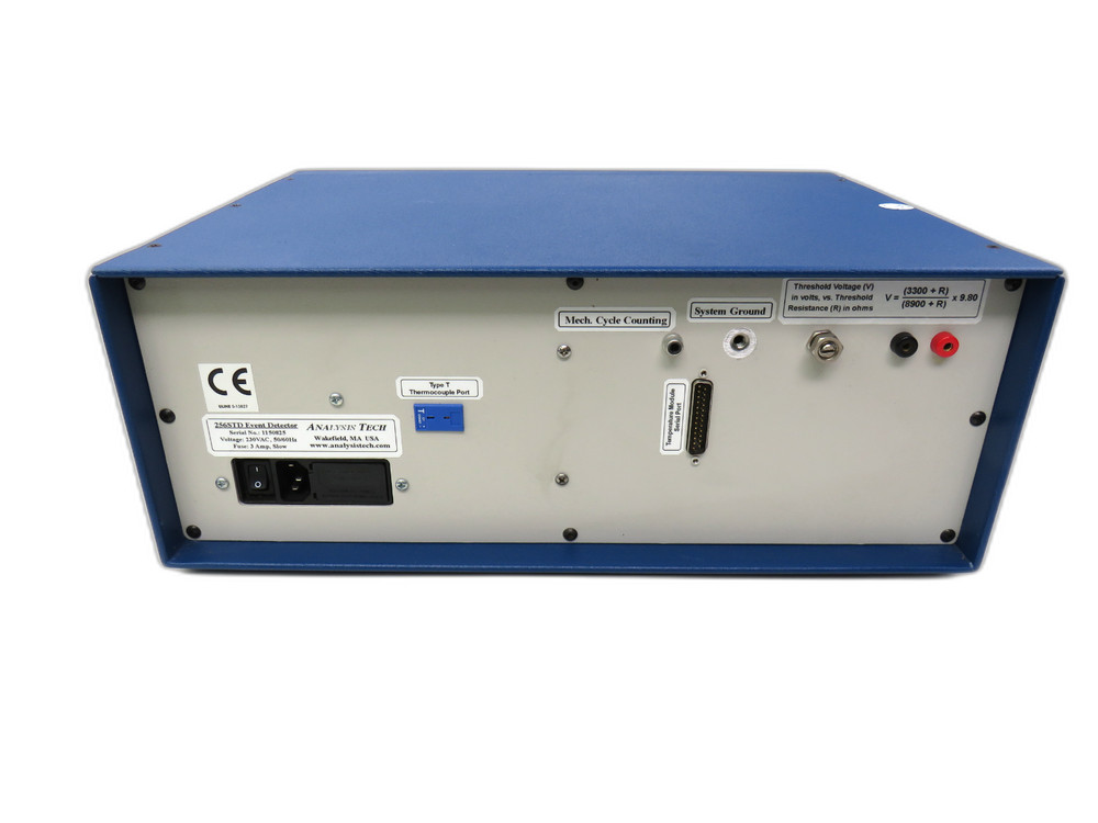 Analysis Tech 128/256 STD Event Detector 230 VAC 50/60 Hz