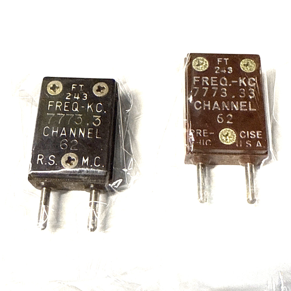 one FT243 quartz crystal 7773.3 KC