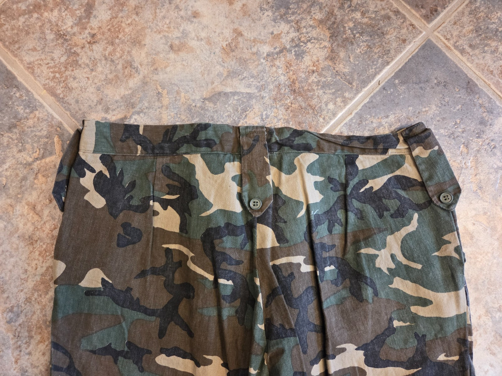 Nice! Iraqi Iraq Woodland Camo Camouflage Uniform w/ Provenance Bringback