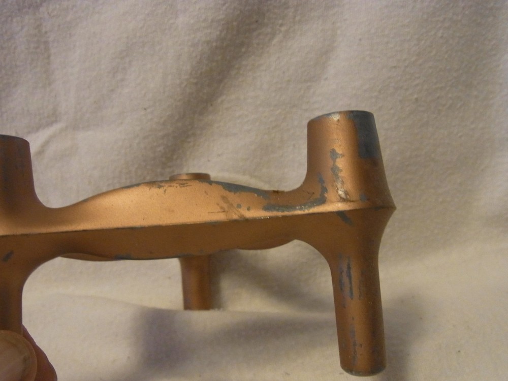 Single Stacking Candle Holder Mid Century German #U