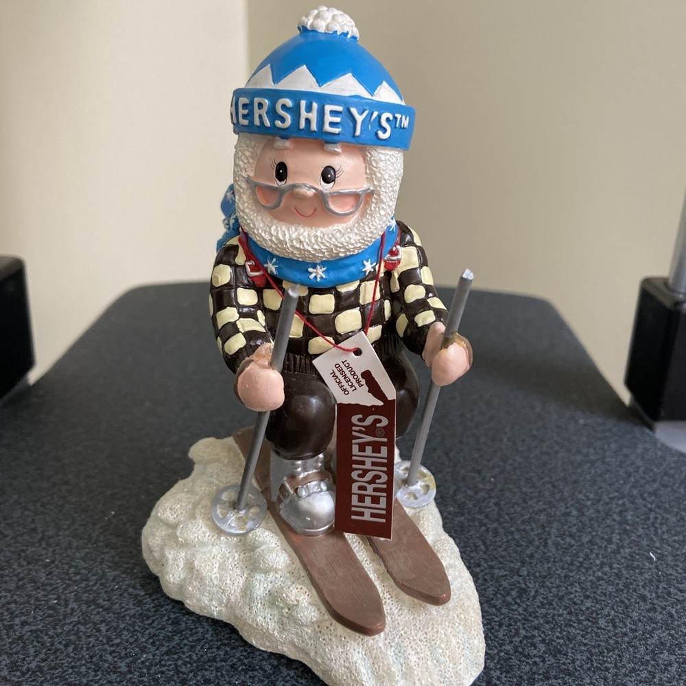 Hersheys Chocolate World Skiing Elf 2004 Kurt Adler