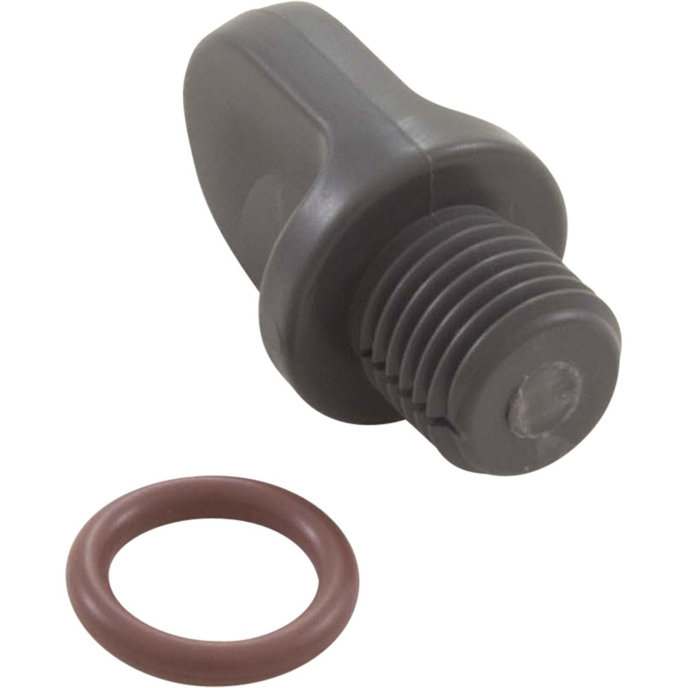 1/2-18 Plug Pvc Fpm : BSX1PLUG2