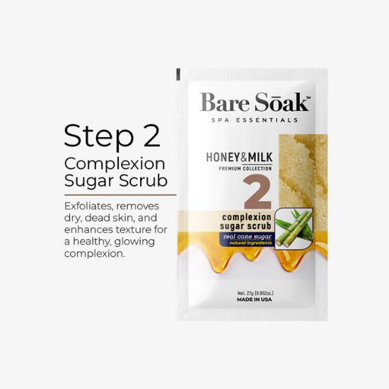 NuRevolution Bare Soak 5 Step Milk & Honey