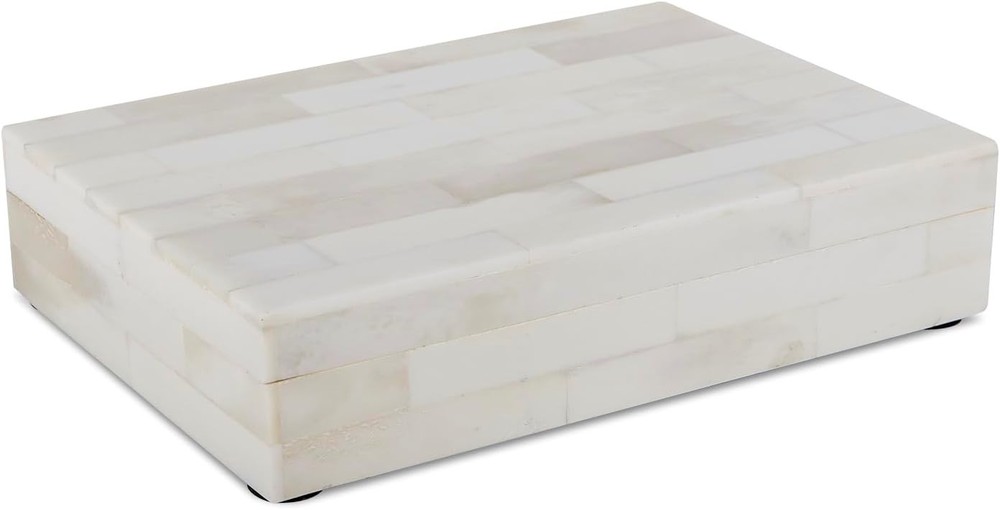 Handmade Classic Pattern Decorative Box Storage Organizer Decor Centrepiece