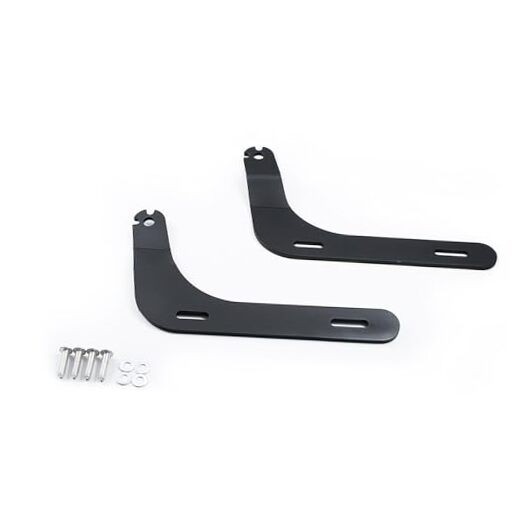 Adjustable Driver/Passenger Seat Backrest Component:Fixed Mounts () R18(Black)