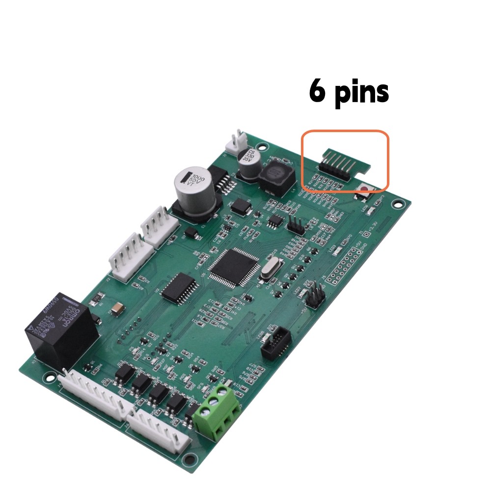 42002-0007S Control Board 472610Z Pad for Pentair MasterTemp Max-E-Therm Heaters