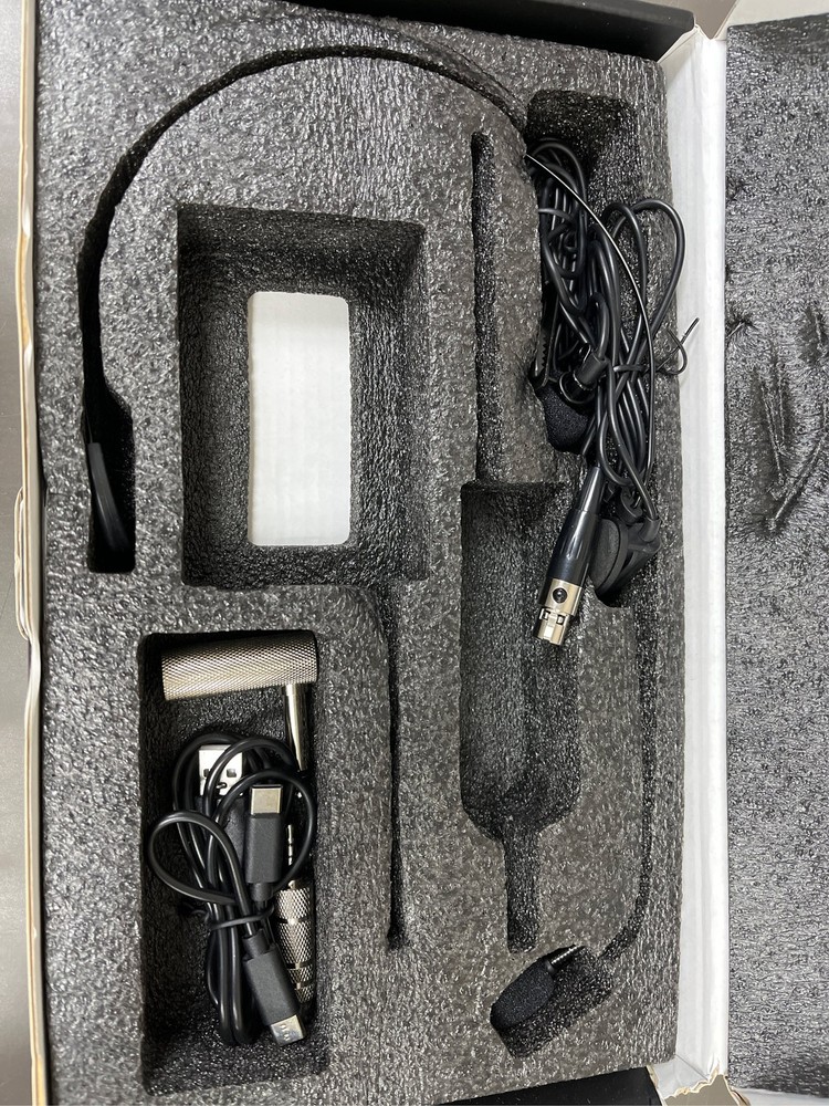 Phenyx Pro Single Digital Wireless Microphone System, w/Mini Receiver, Bodypack