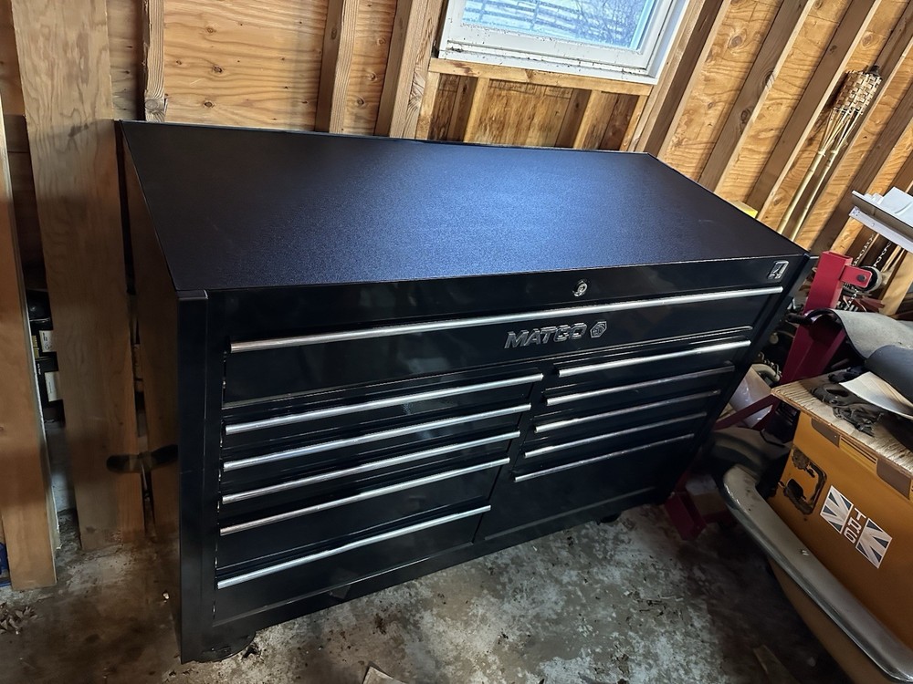 Matco Tool Bench 4S