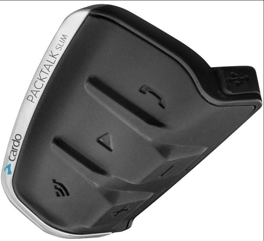 Cardo Packtalk Slim Mesh Bluetooth Communication System JBL Speakers 210697
