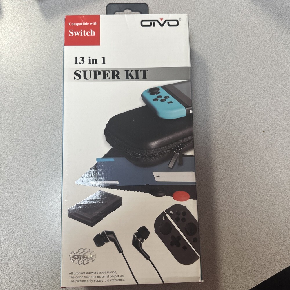 Nintendo Switch 13 In 1 Accessories Super Kit