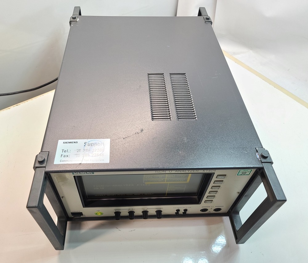 Siemens ISDN U Analyzer K1404 Compact Measuring Device