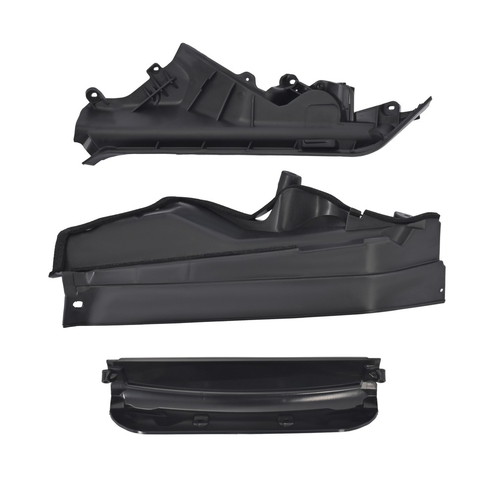 For BMW X5 X6 E70 E71 06-14 Engine Upper Cover Compartment Partition Panel 3PCS