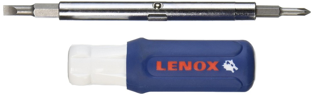 LENOX Tools Screwdriver, 6-in-1 Multi-Tool (23931) , Blue
