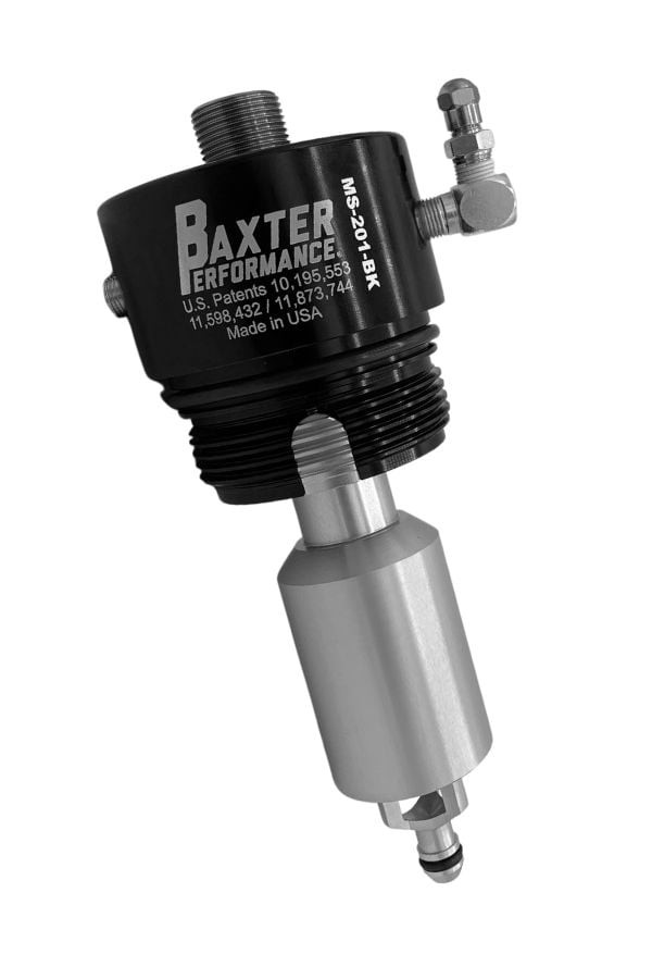 Baxter Performance MS-201-BK Pentastar Cartridge To Spin-On Oil Filter Adapter