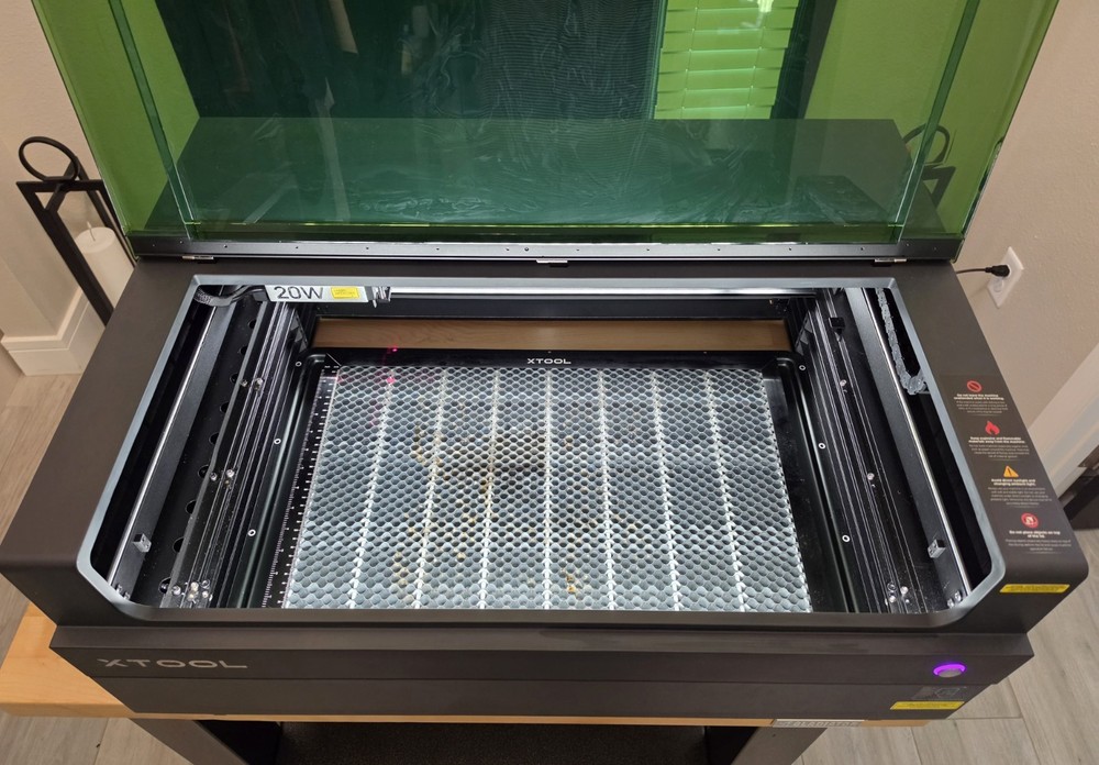 Xtool S1 20W Laser Engraver Bundle