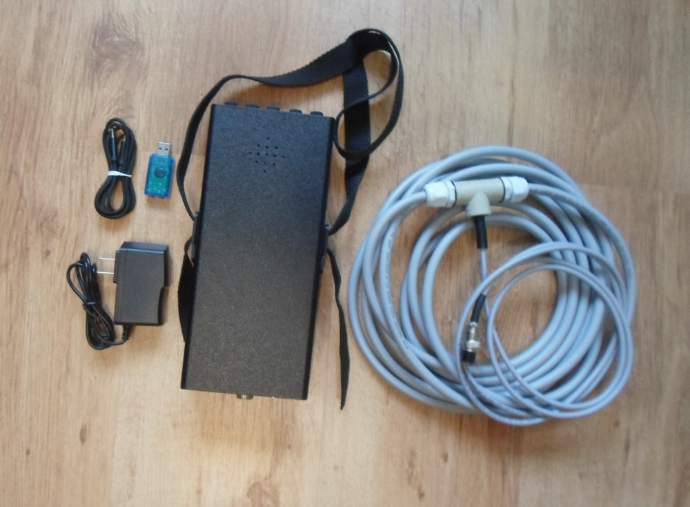 Deep Metal detector D PULSE 3D Visualization Bluetooth