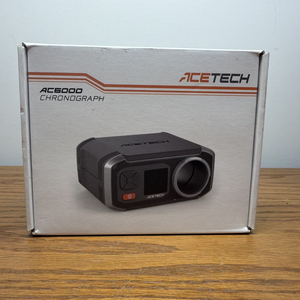 Acetech AC6000 Chronograph Airsoft Velocity Meter