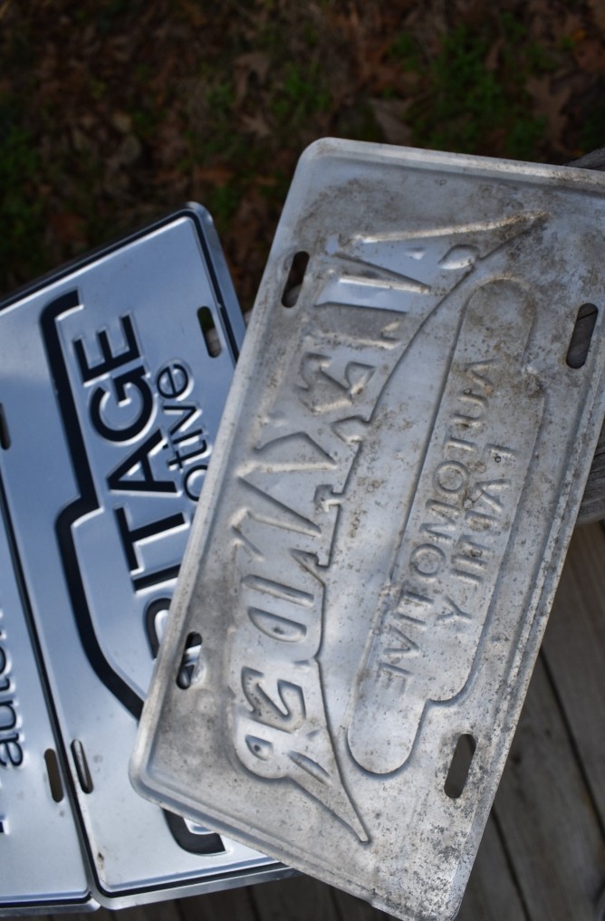 LOT OF 20 TENNESSEE AUTOMOBILE DEALERSHIP FRONT PLATES, FRANKLIN, LAWRENCEBURG