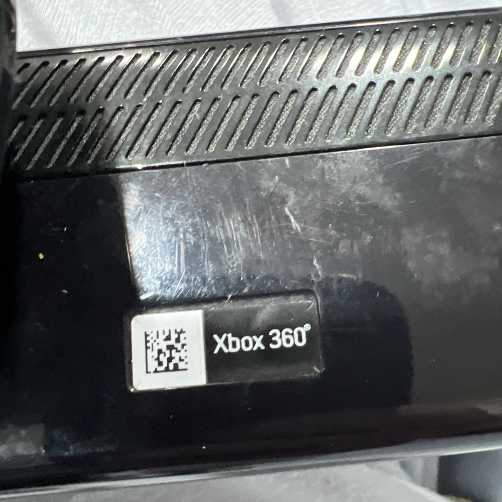 Official Microsoft Xbox 360 Kinect Motion Sensor Bar - As-Is Untested