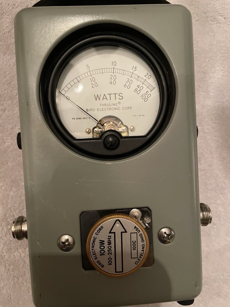 Bird 43 RF Wattmeter