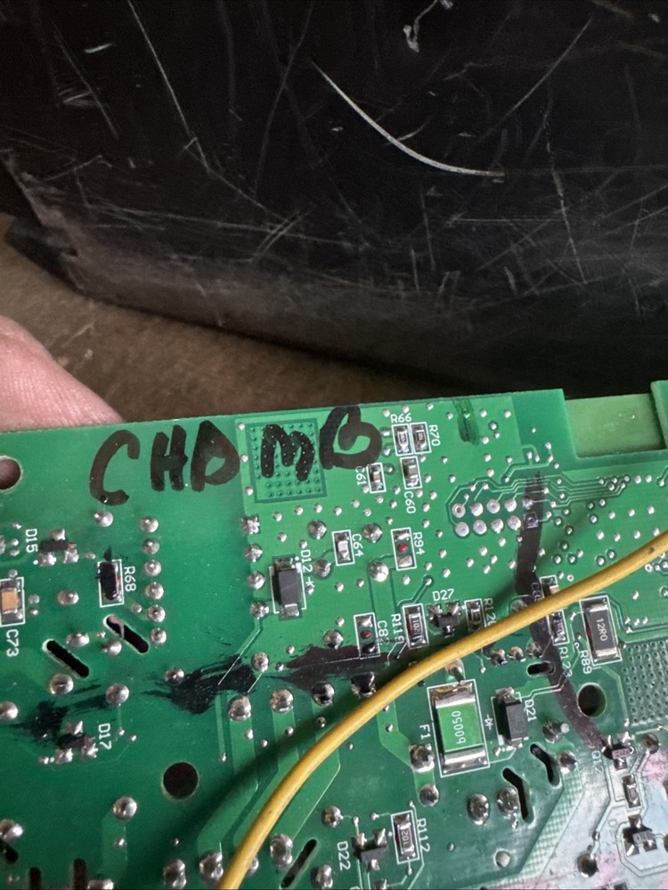 50DCBR5 6/23/2017 Chamberlain ￼Logic board Yellow learn button 100% Returnable